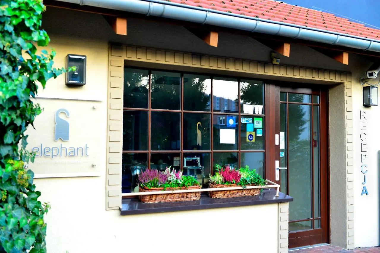 City Center House Elephant Poznan Bed and breakfast